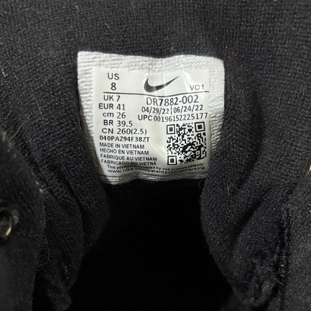 Nike Court Vision Mid - unisex shoes - Picture 2 of 8